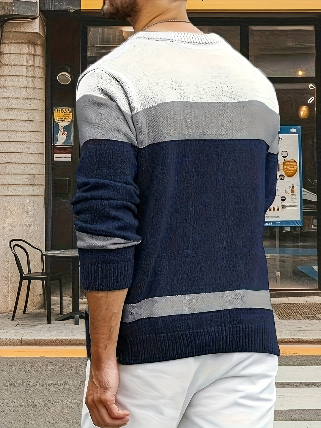 Mason | Classic Cable-Knit Pullover