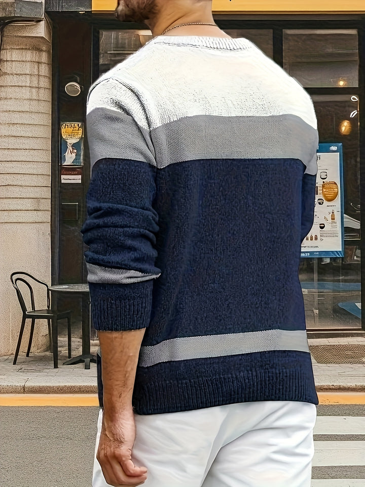 Mason | Classic Cable-Knit Pullover