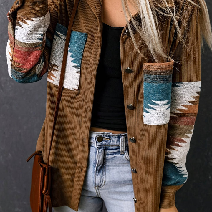 Sierra | Southwestern Patterned Jacket
