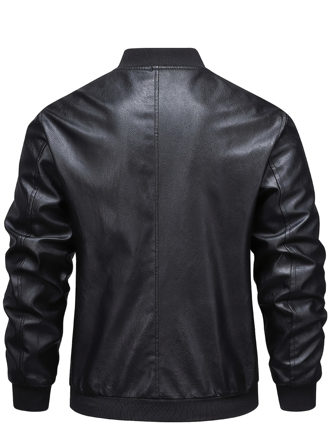 Dalton | Refined Zip-Up Bomber Jacket