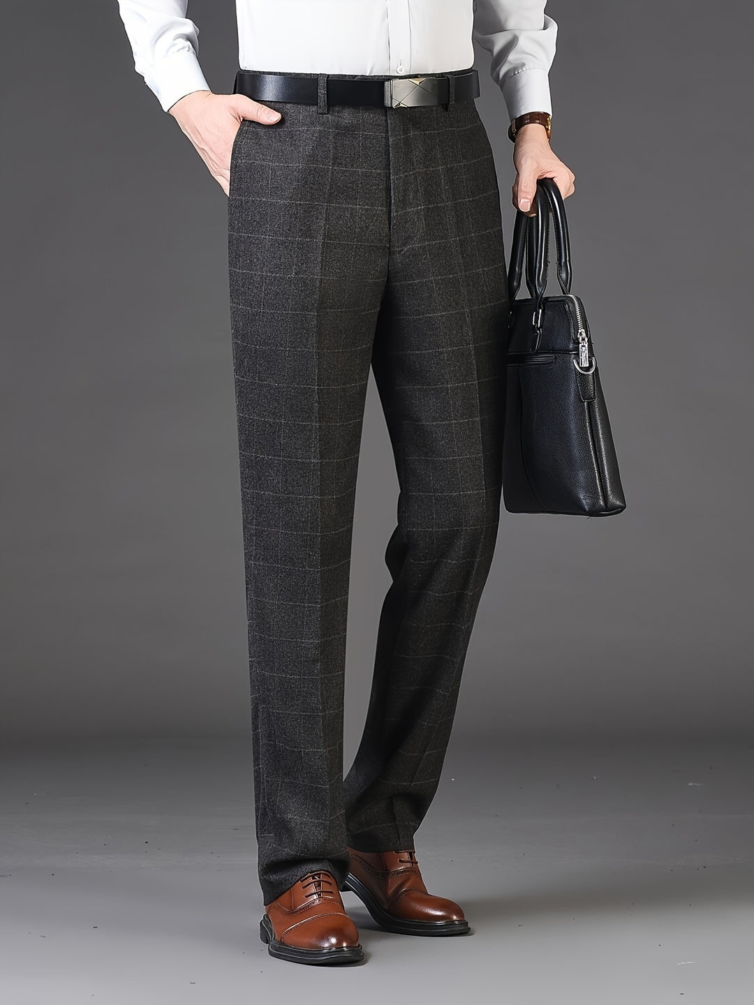 Reginald | Refined Tailored Trousers