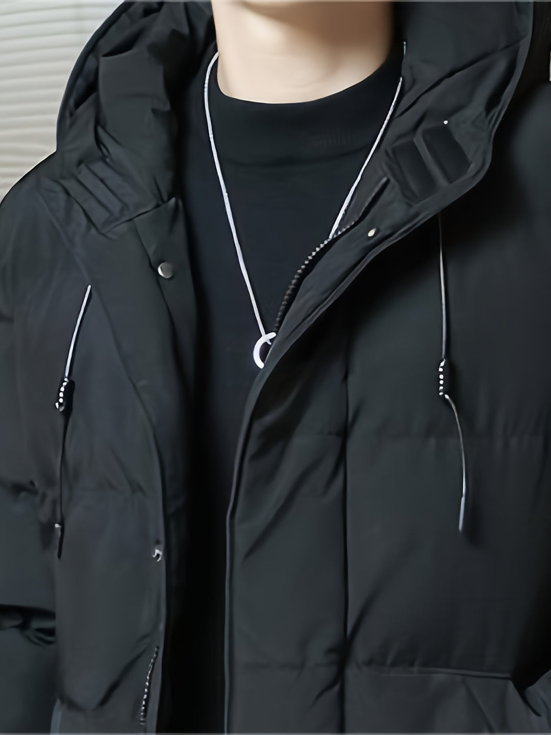 Rhett | Hooded Longline Padded Coat