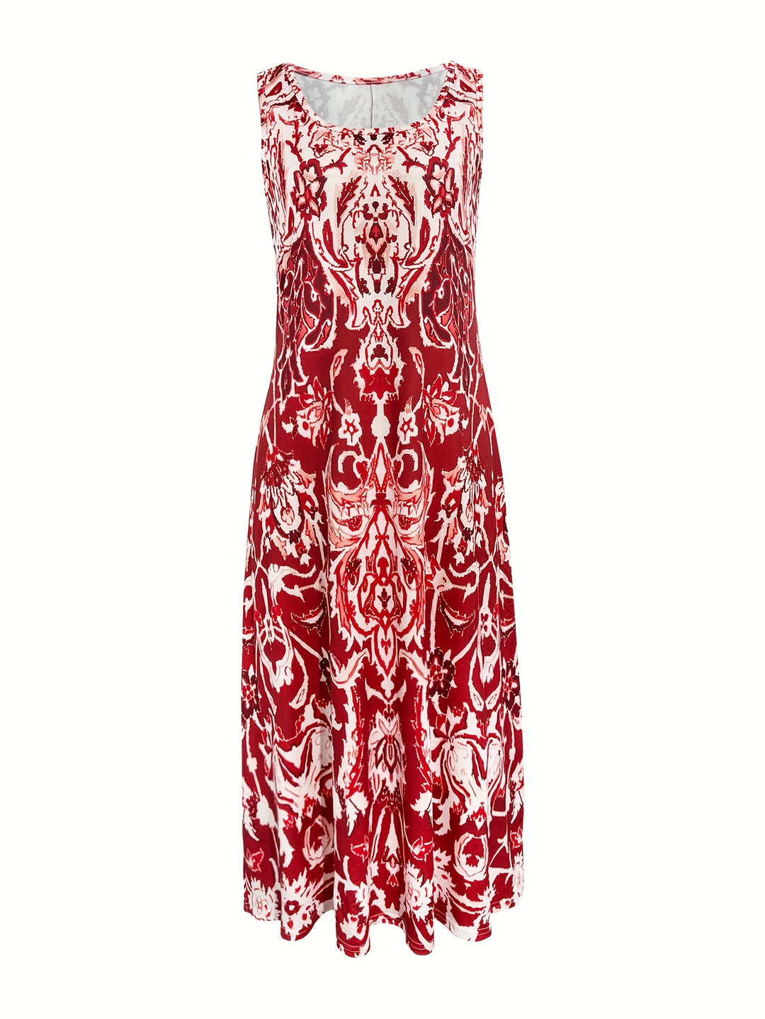 Odette | Flowing Floral Maxi Dress