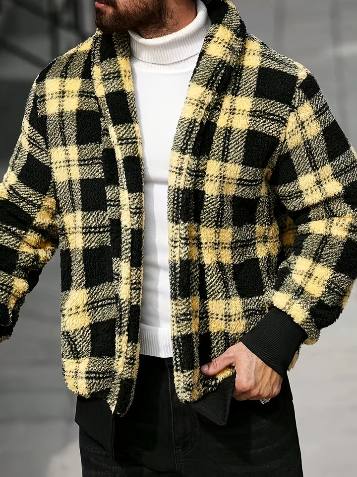 Hayes | Cozy Checked Jacket