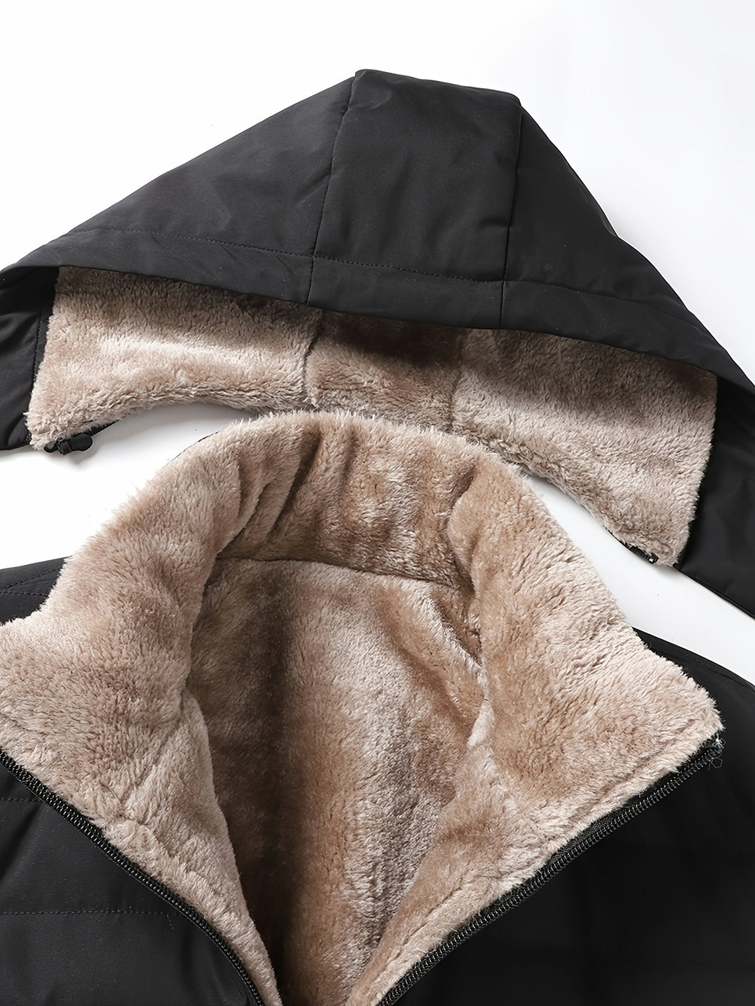 Rhys | Hooded Insulated Coat