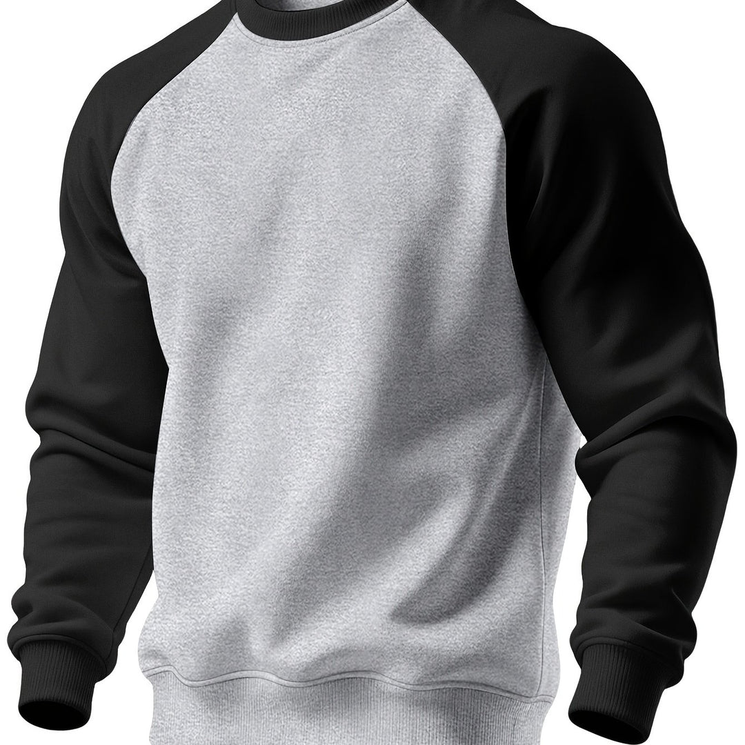 Grady | Classic Raglan Crew Neck Sweatshirt