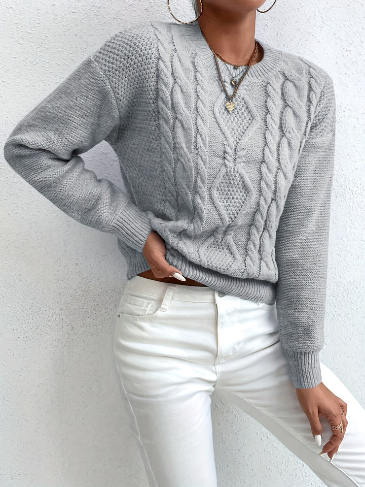 Elsie | Chunky Cable-Knit Sweater