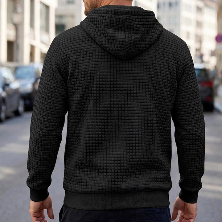 Bryce | Textured Comfort Hoodie