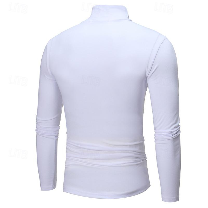 Blake | Refined Long-Sleeve Turtleneck