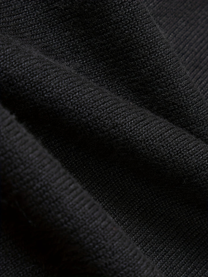 Donovan | Refined Quarter-Zip Polo Sweater