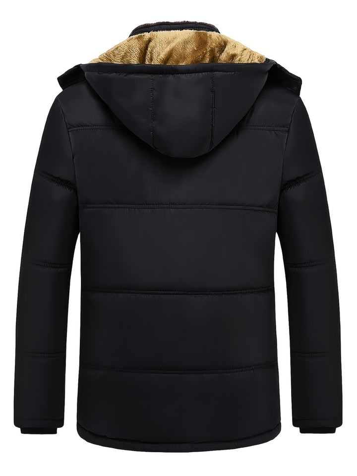 Cormac | Insulated Hooded Winter Coat