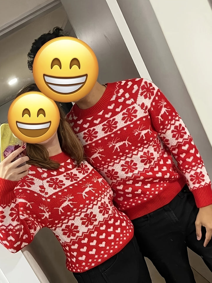 Felicia | Festive Fair Isle Sweater