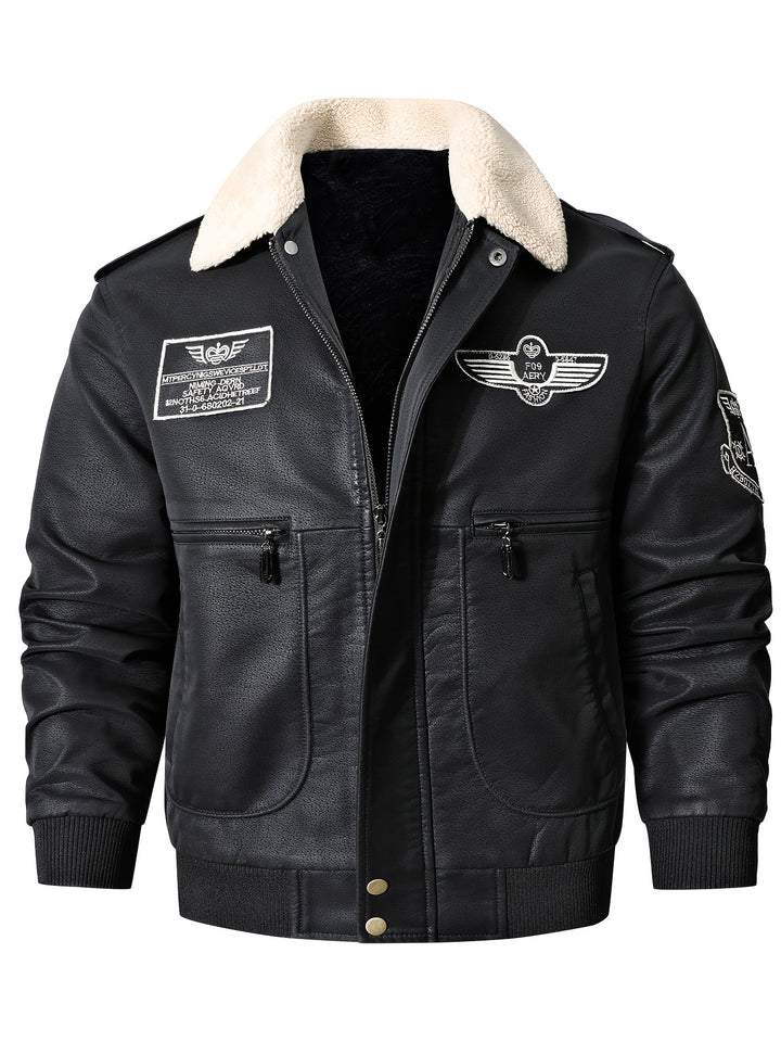 Cedric | Aviator Bomber Jacket