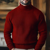 Jonathan | Ribbed Turtleneck Sweater