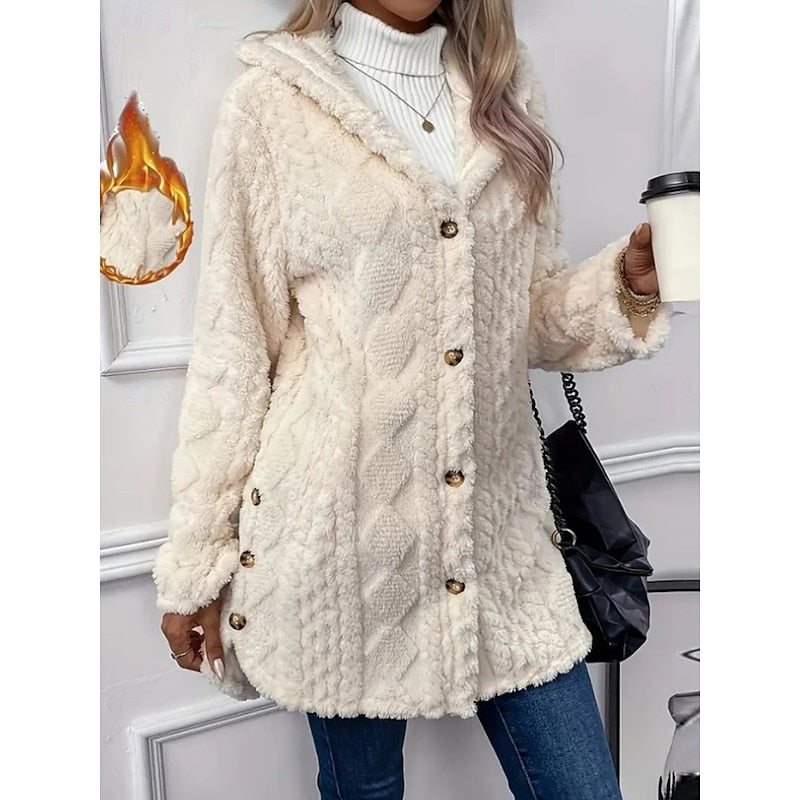 Joanna | Cozy Hooded Jacket