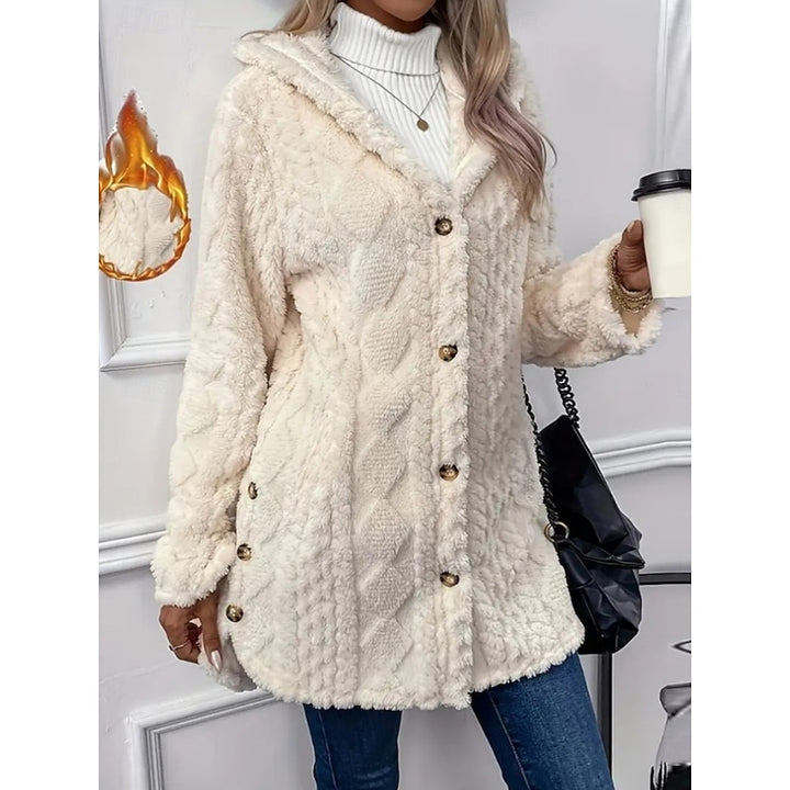 Joanna | Cozy Hooded Jacket