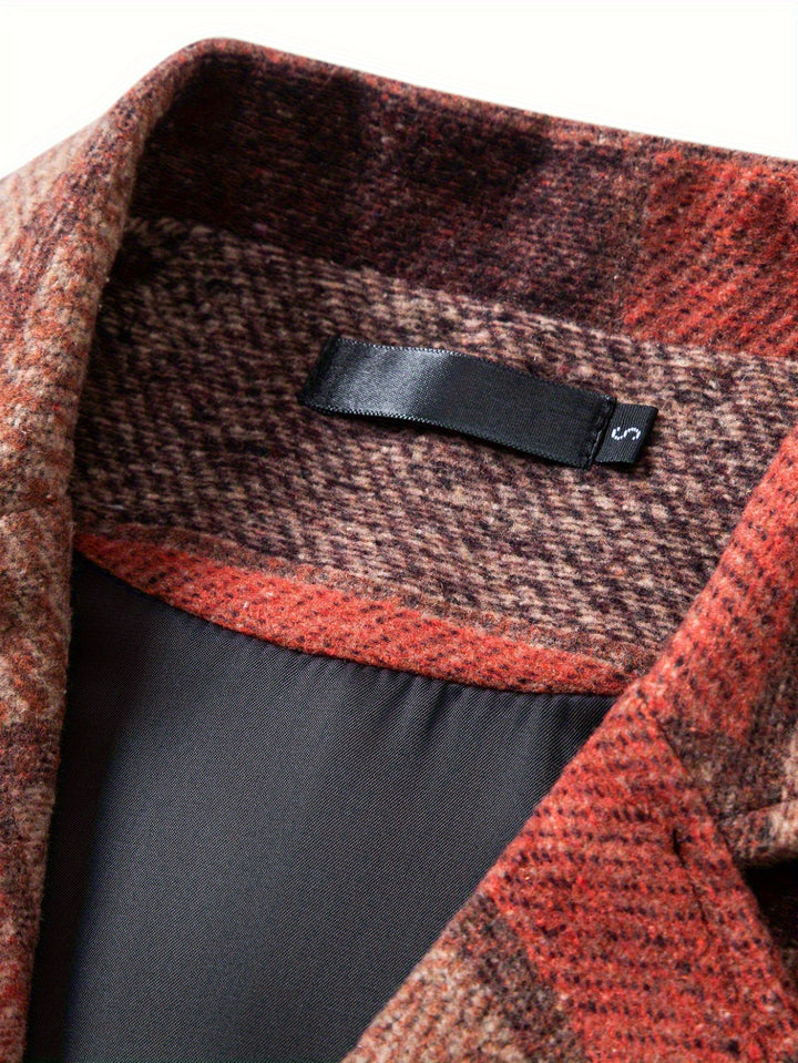 Tobias | Patchwork Tailored Waistcoat