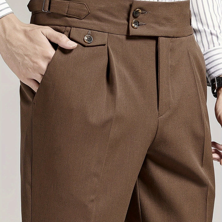 Hugo | Tailored Single-Pleat Trousers