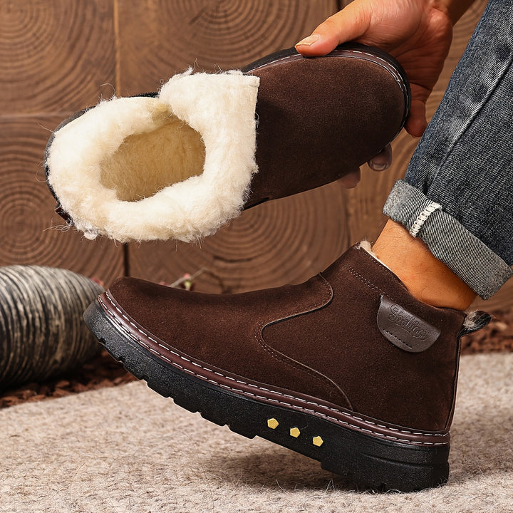 Maxwell | Cozy Everyday Ankle Boots