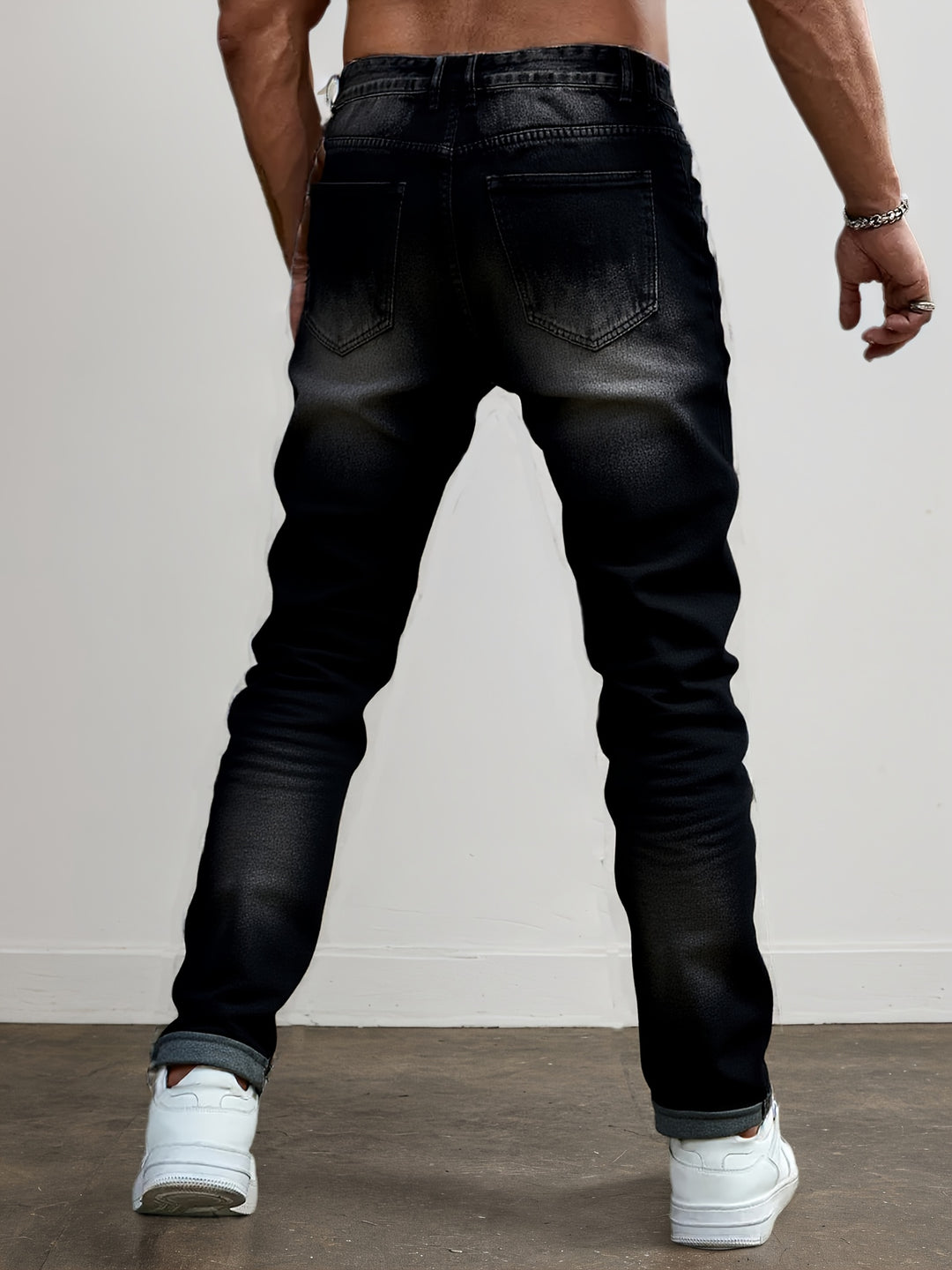 Caleb | Rugged Straight-Leg Jeans