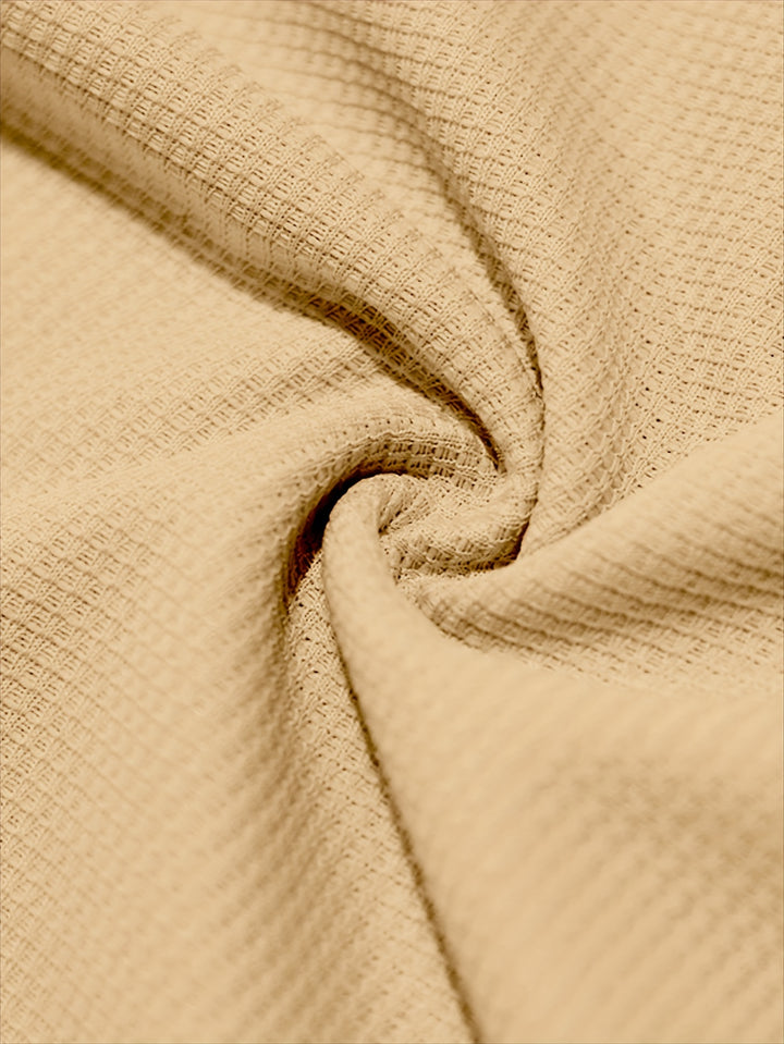 Carson | Textured Long-Sleeve Henley