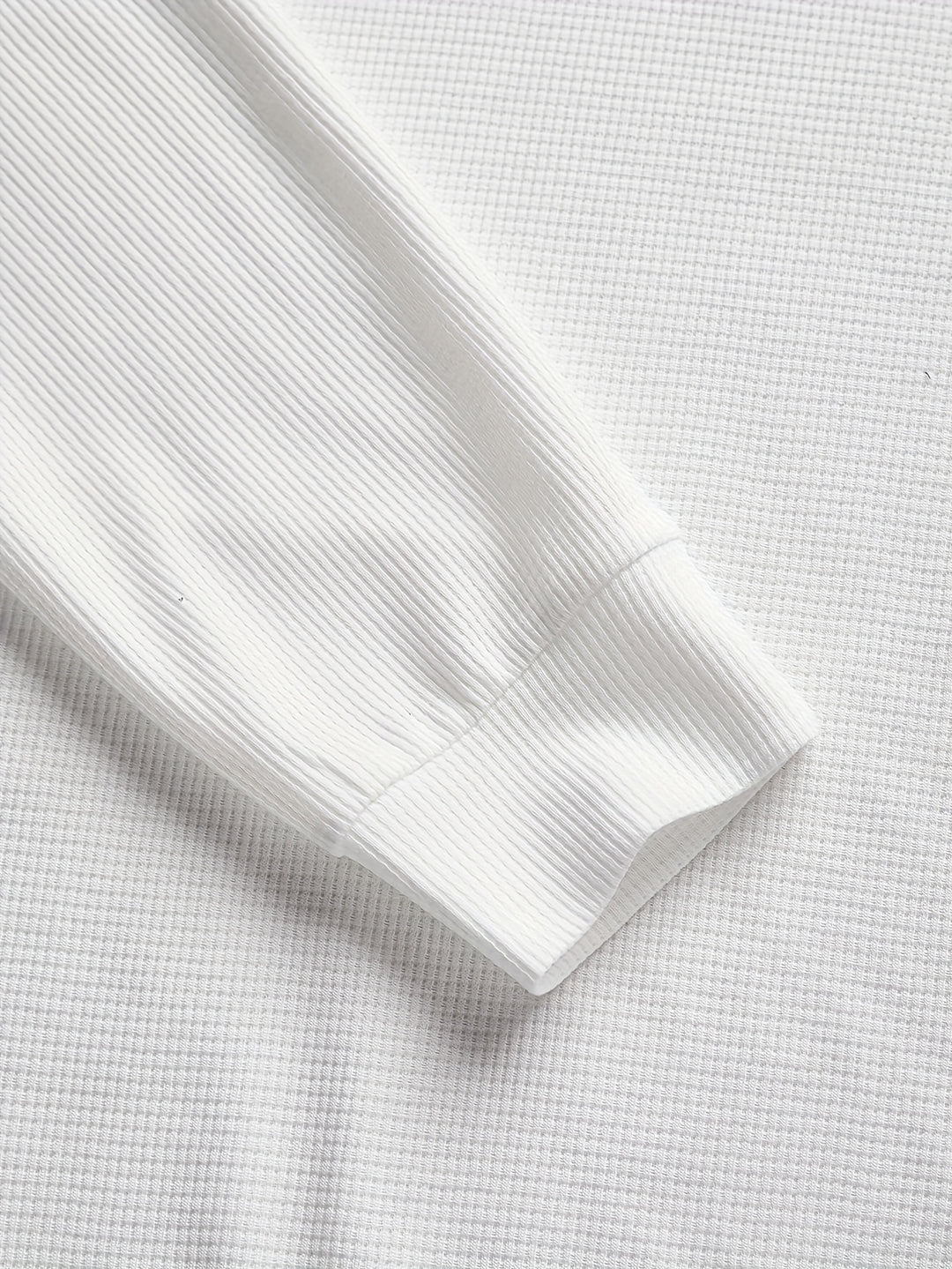 Aaron | Textured Elbow-Patch Pullover