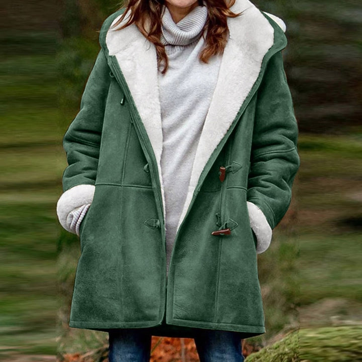 Marguerite | Cozy Hooded Winter Coat