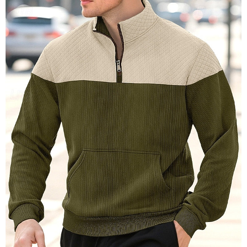 Charles | Quarter-Zip Pullover