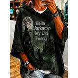 Esme | Halloween Graphic Hooded Hoodie