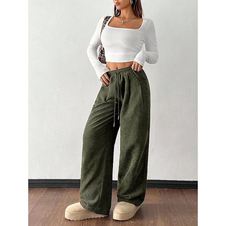 Georgina | Relaxed Wide-Leg Pants