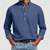Colton | Casual Popover Shirt