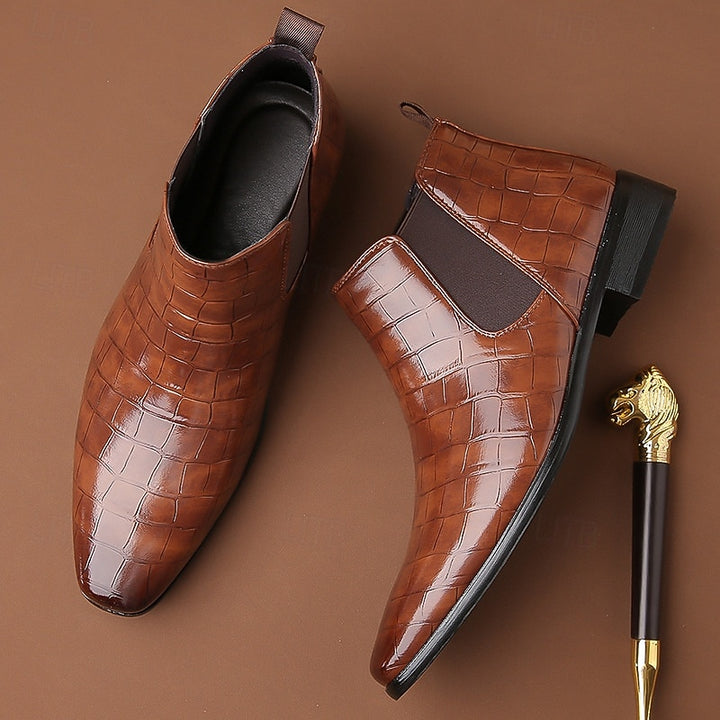 Leland | Refined Chelsea Boots
