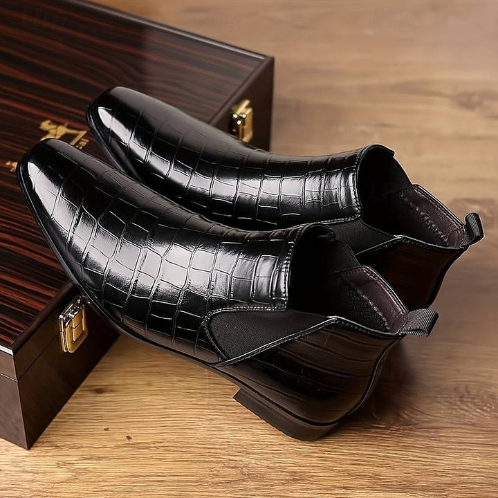 Sterling | Refined Slip-On Chelsea Boots