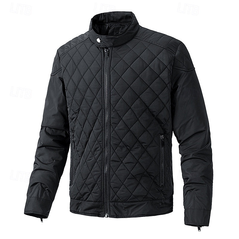 Ashton | Quilted Stand-Collar Jacket