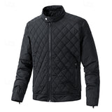 Ashton | Quilted Stand-Collar Jacket