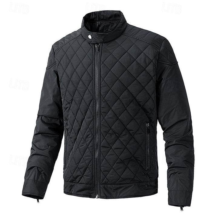 Ashton | Quilted Stand-Collar Jacket