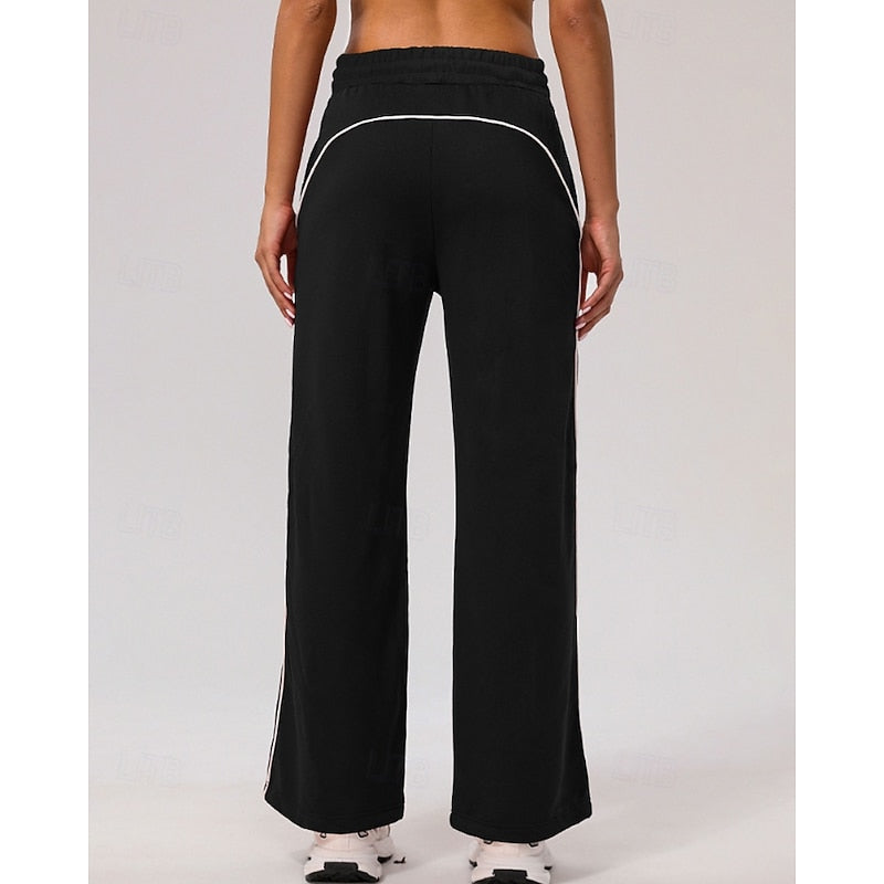 Maisie | Relaxed Side-Stripe Joggers