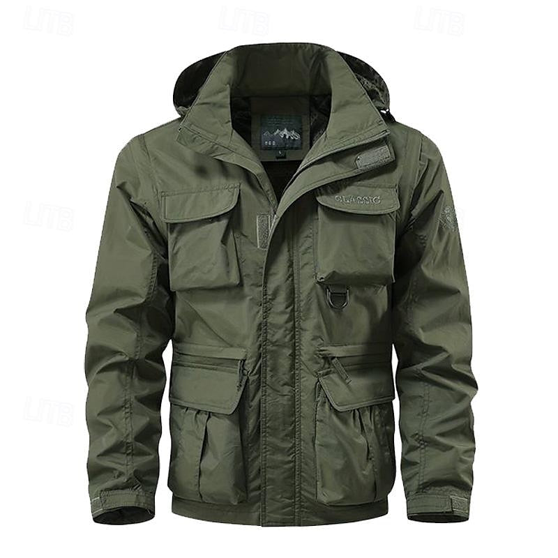 Rhodes | All-Weather Explorer Jacket