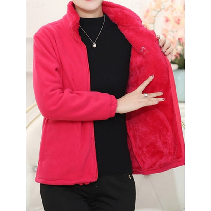 Marjorie | Cozy Stand-Collar Jacket