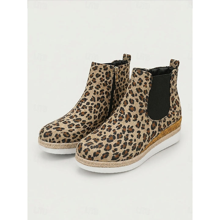 Vera | Cozy Wedge Ankle Boots