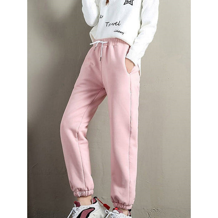Fern | Cozy High-Waist Joggers