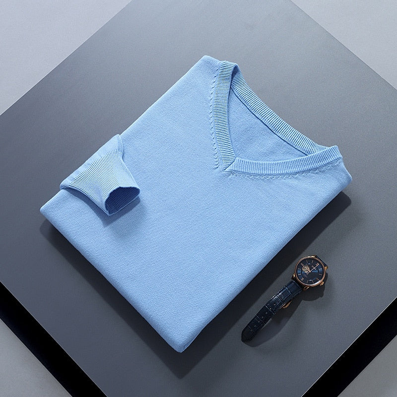 Clifford | Refined V-Neck Sweater