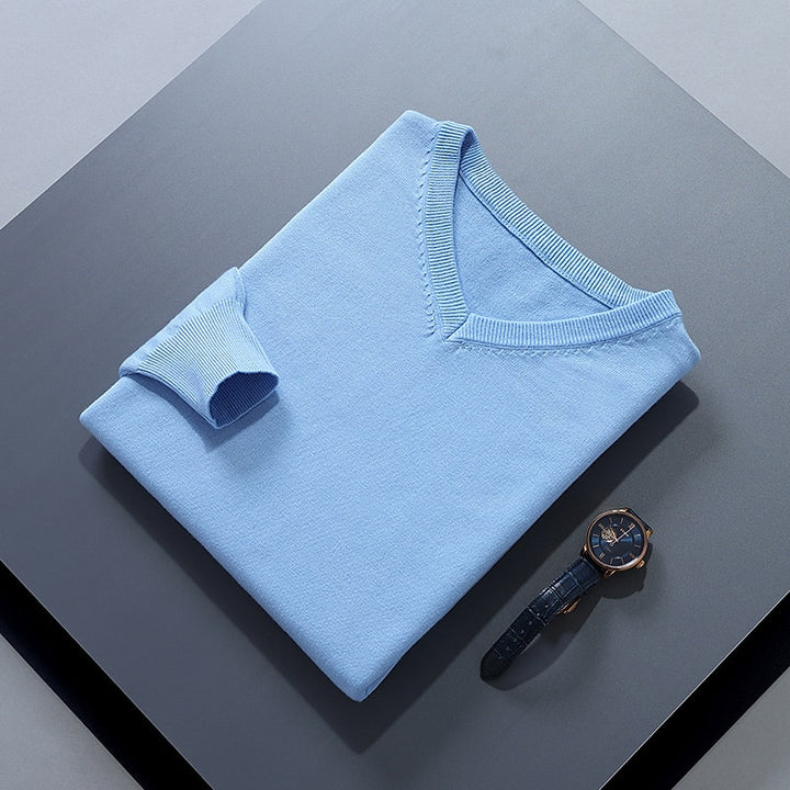 Clifford | Refined V-Neck Sweater