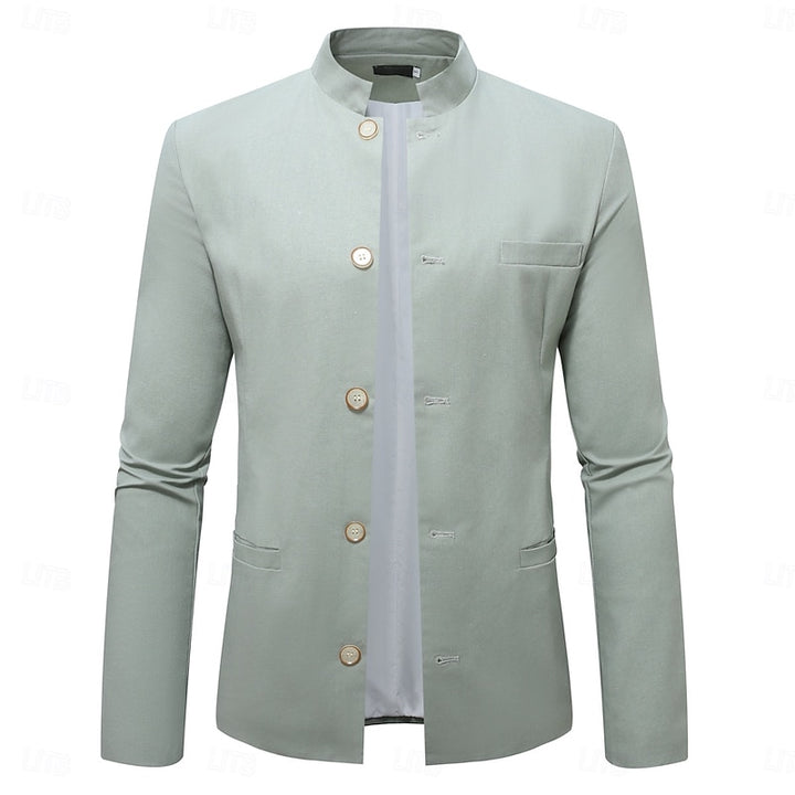 Alistair | Mandarin-Collar Jacket