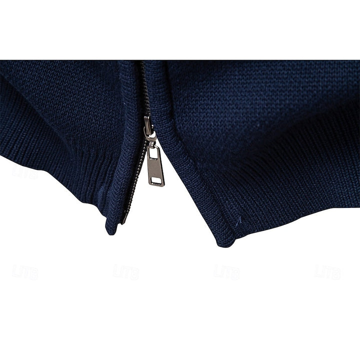 Fraser | Fair Isle Zip-Up Christmas Cardigan