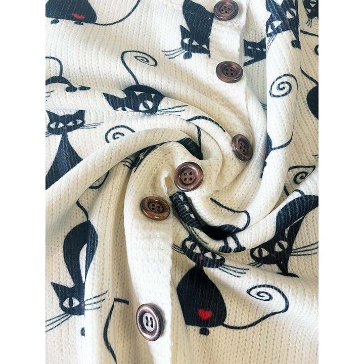 Bridget | Floral Button-Front Cardigan