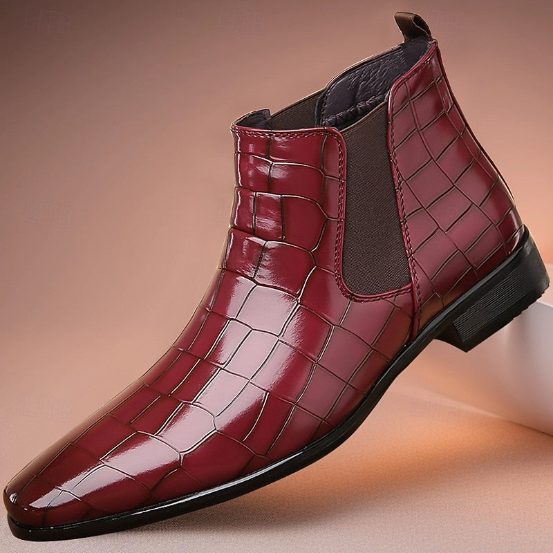Leland | Refined Chelsea Boots