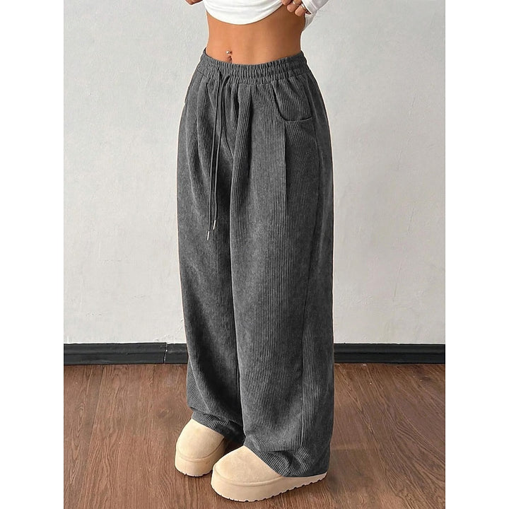 Georgina | Relaxed Wide-Leg Pants