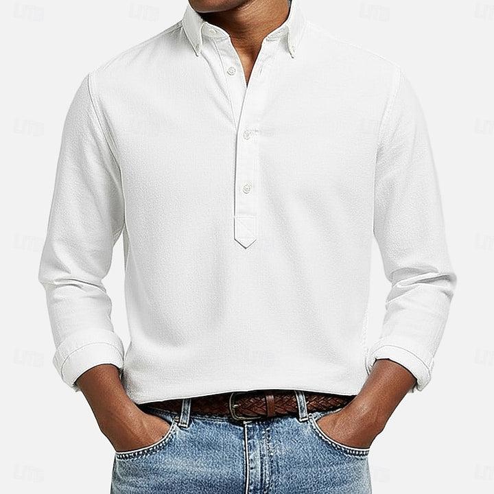 Colton | Casual Popover Shirt
