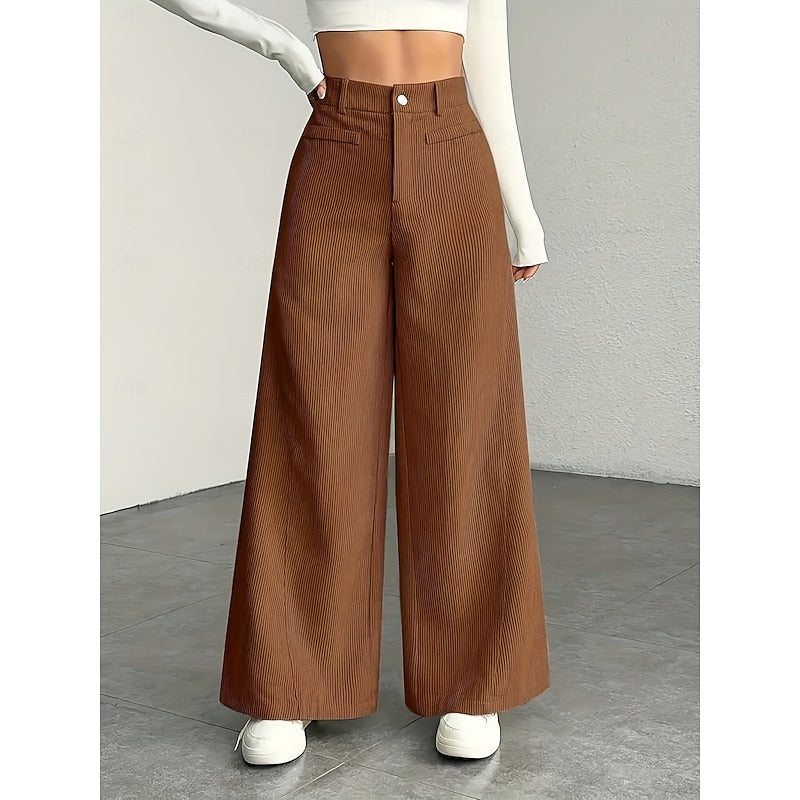 Coralie | Wide-Leg Tailored Pants